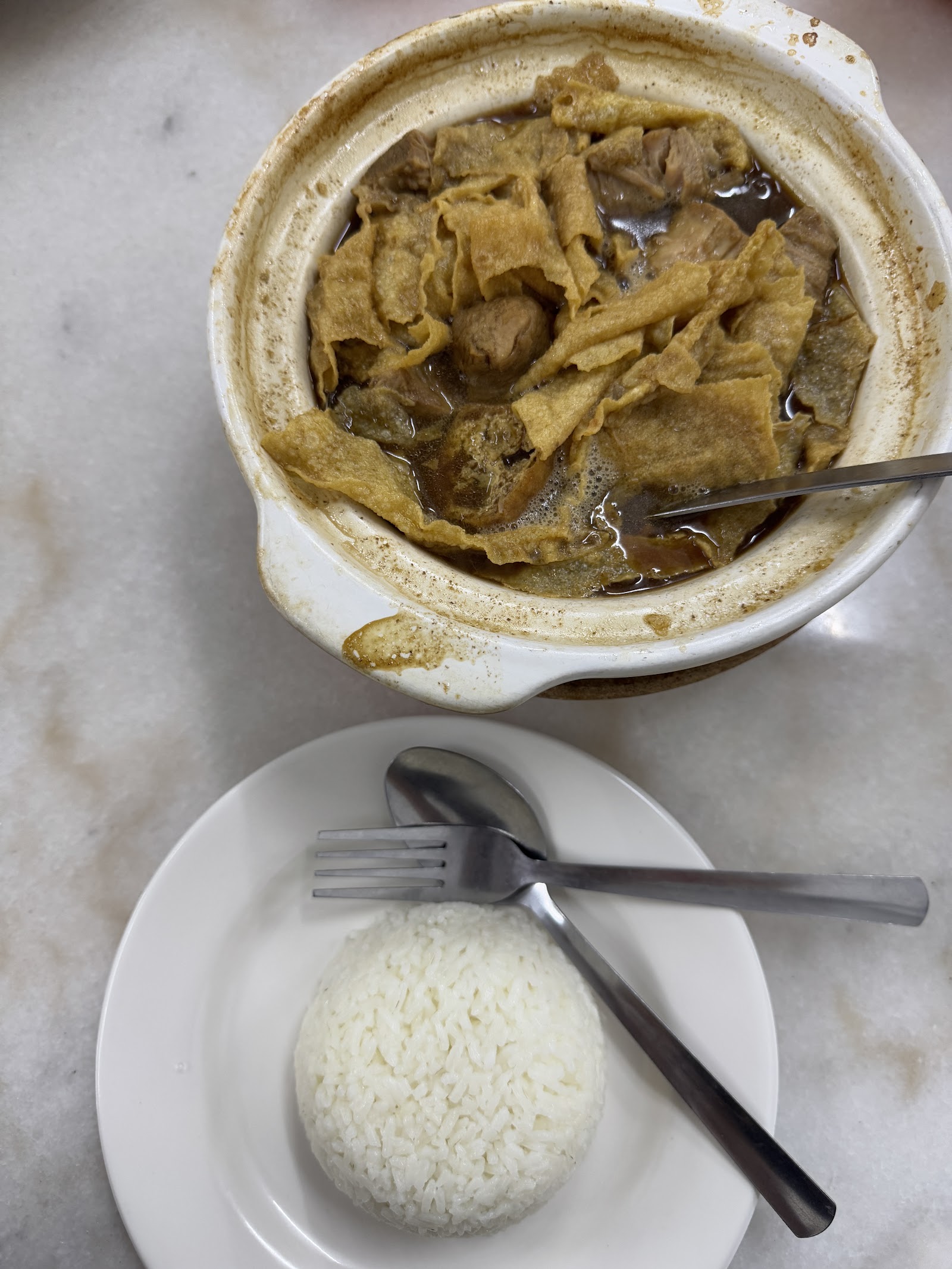 三佰号肉骨茶 11